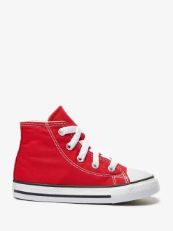 Converse Red Chuck Taylor All Star High Infant Trainers