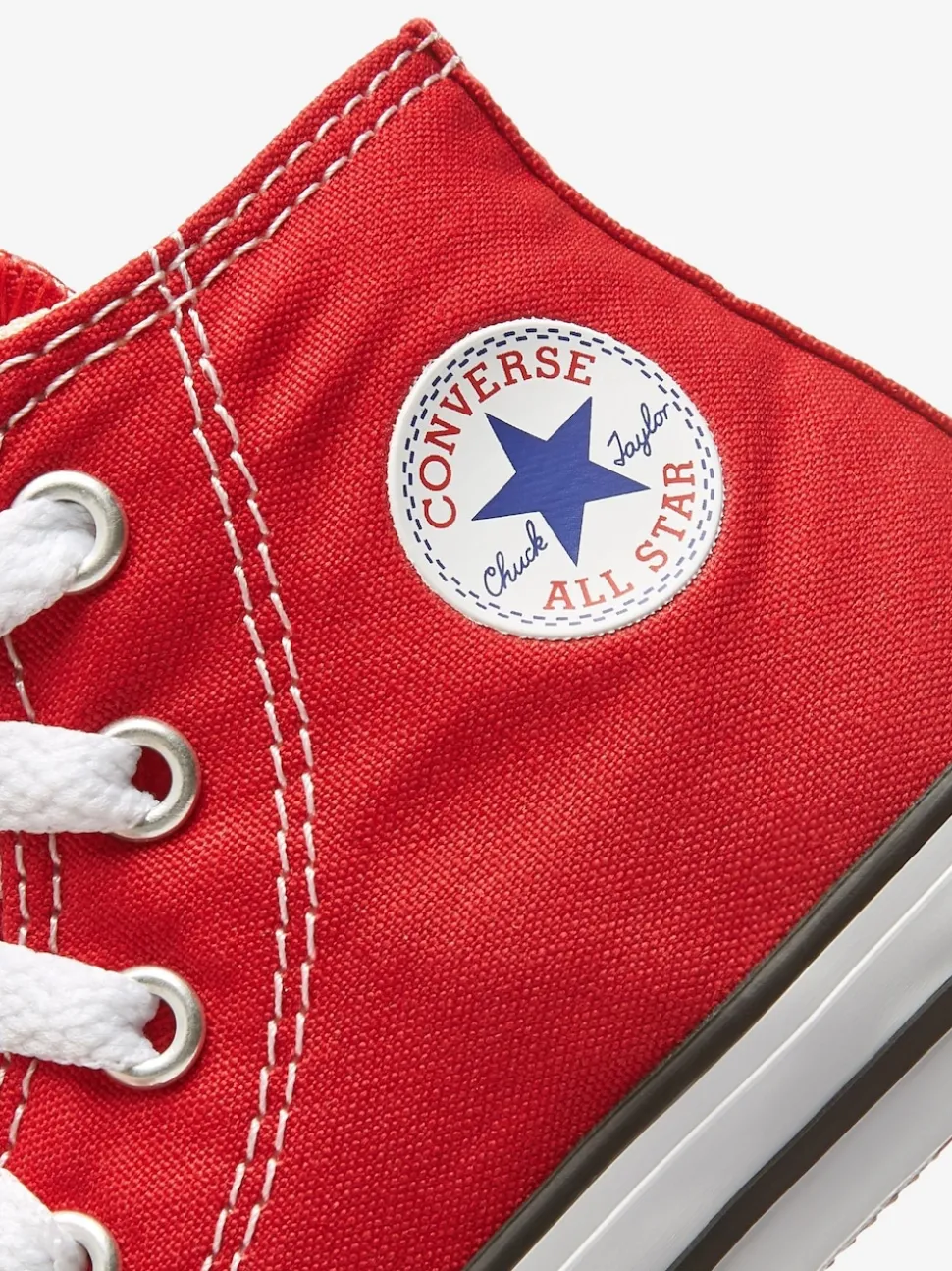 Converse Red Chuck Taylor All Star High Infant Trainers
