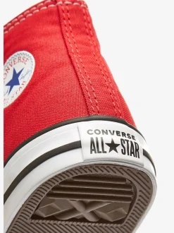 Converse Red Chuck Taylor All Star High Infant Trainers