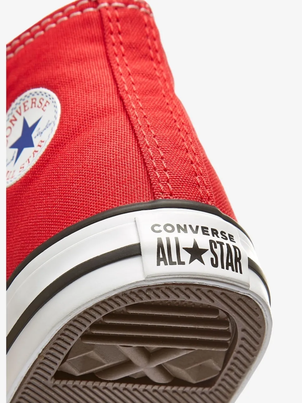 Converse Red Chuck Taylor All Star High Infant Trainers
