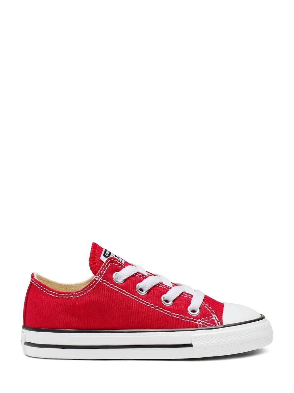Converse Red Chuck Taylor All Star Infant Low Trainers