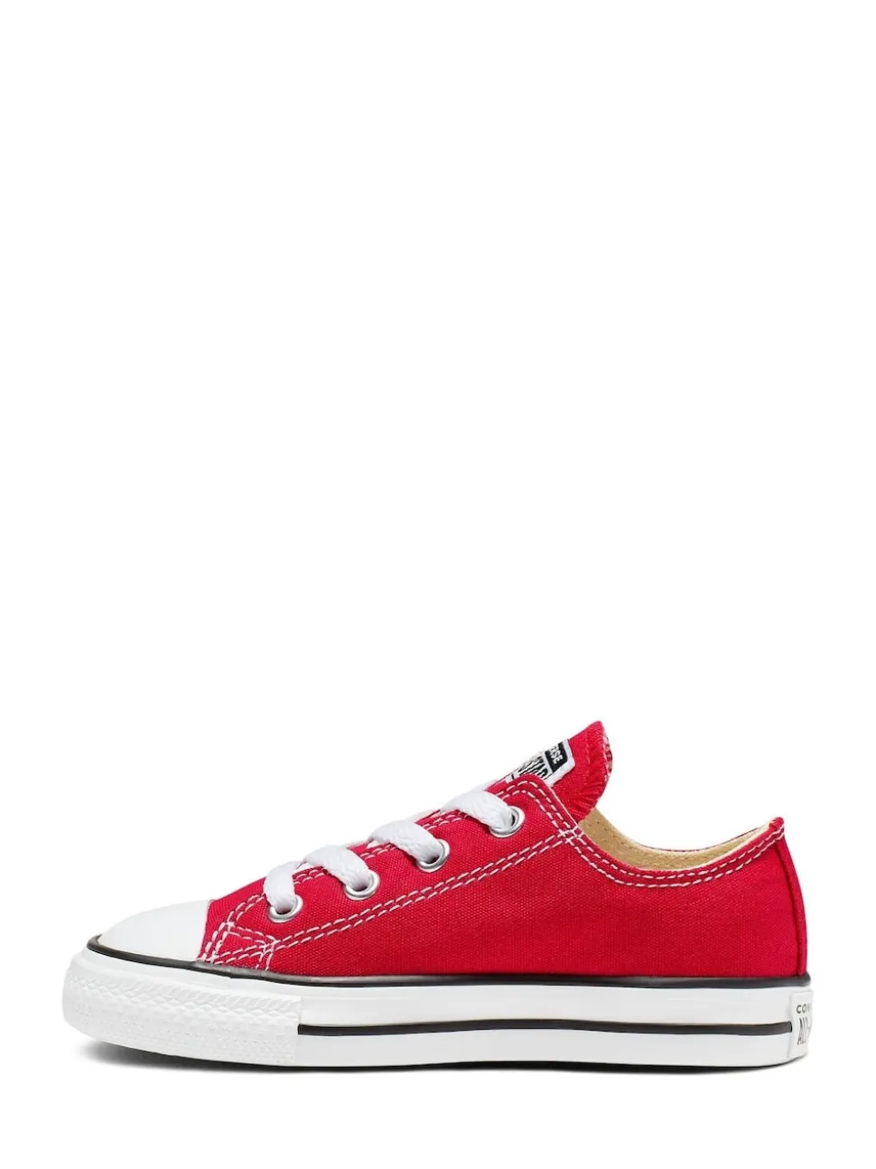 Converse Red Chuck Taylor All Star Infant Low Trainers