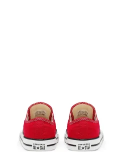Converse Red Chuck Taylor All Star Infant Low Trainers