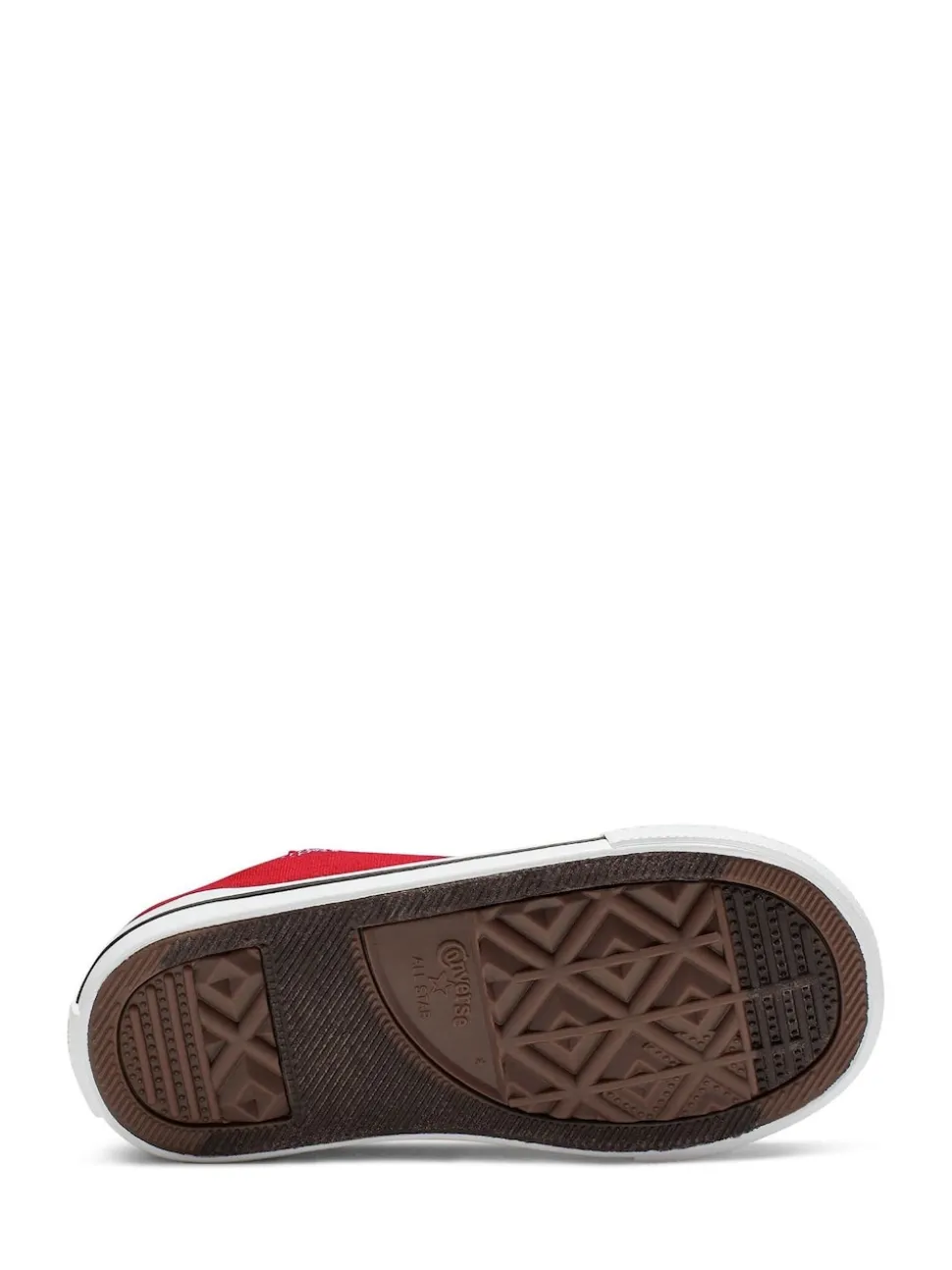 Converse Red Chuck Taylor All Star Infant Low Trainers