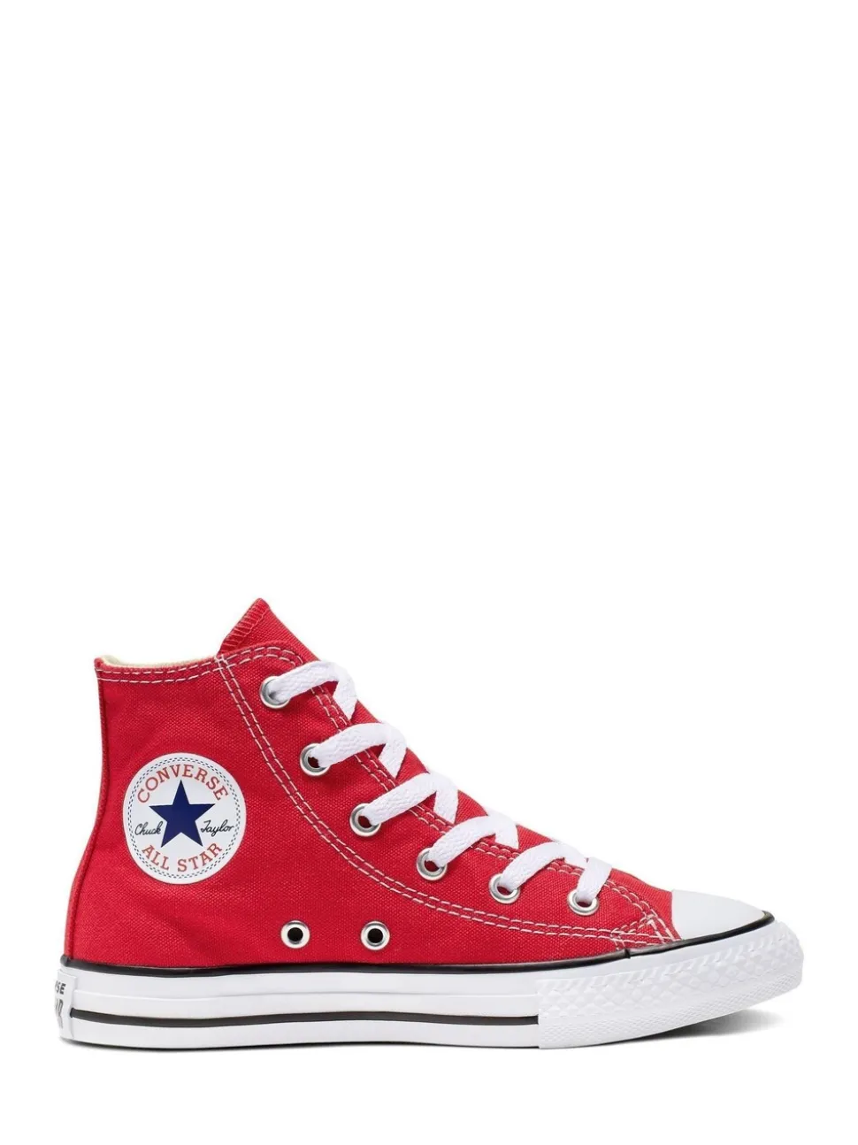 Converse Red Chuck Taylor High Top Junior Trainers