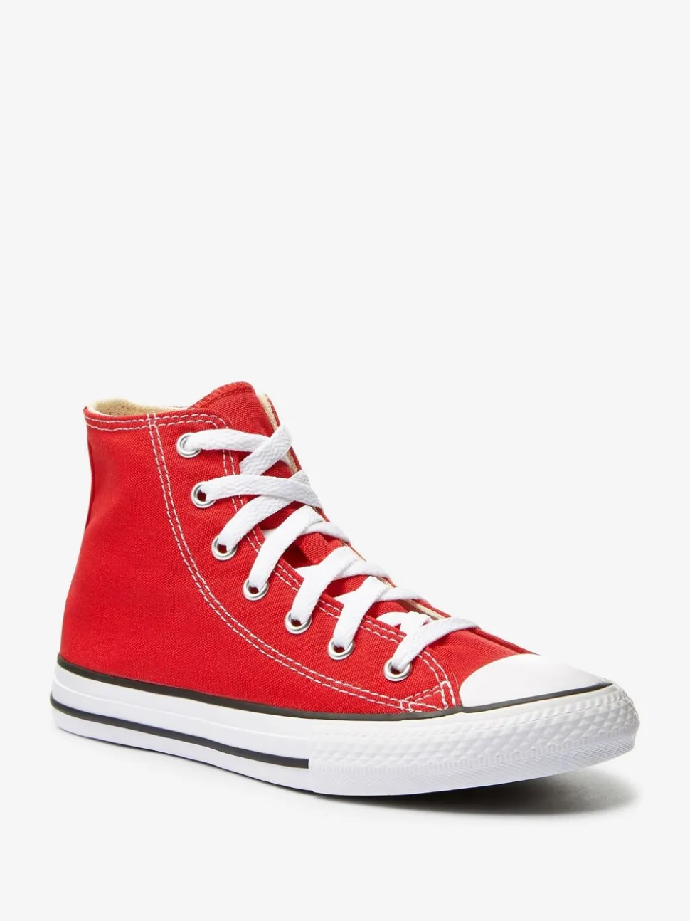 Converse Red Chuck Taylor High Top Junior Trainers
