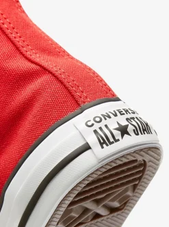 Converse Red Chuck Taylor High Top Junior Trainers