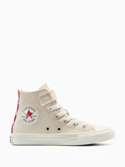 Converse Red Chuck Taylor Kid Apples Easy On Trainers