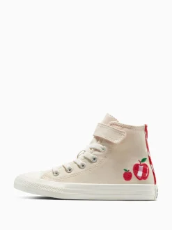Converse Red Chuck Taylor Kid Apples Easy On Trainers