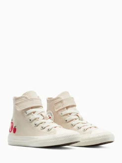 Converse Red Chuck Taylor Kid Apples Easy On Trainers