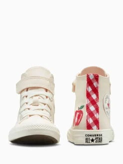 Converse Red Chuck Taylor Kid Apples Easy On Trainers