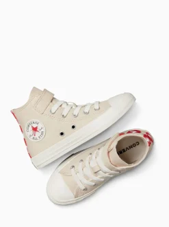 Converse Red Chuck Taylor Kid Apples Easy On Trainers