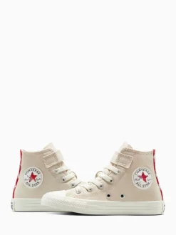 Converse Red Chuck Taylor Kid Apples Easy On Trainers