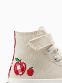 Converse Red Chuck Taylor Kid Apples Easy On Trainers