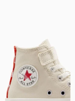 Converse Red Chuck Taylor Kid Apples Easy On Trainers