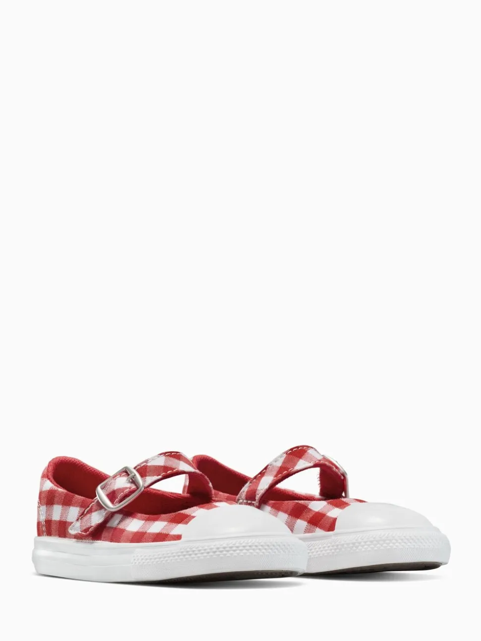 Converse Red Chuck Taylor Toddler Dainty Mary Jane Trainers