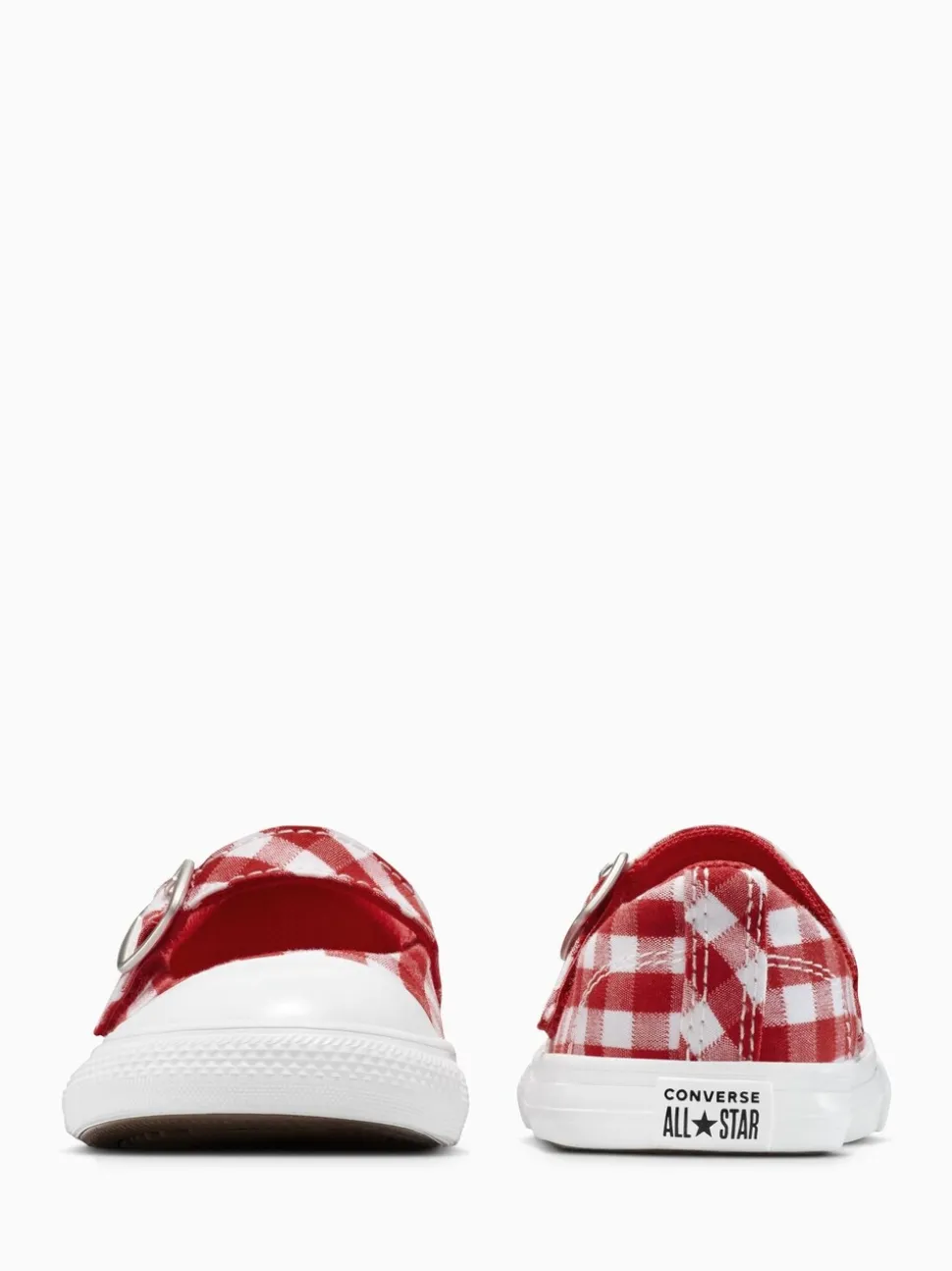 Converse Red Chuck Taylor Toddler Dainty Mary Jane Trainers