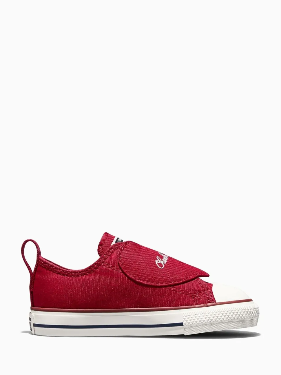 Converse Red Chuck Taylor Toddler Heart 1V Trainers