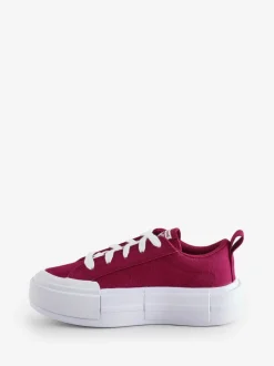 Converse Red Cruise Teen Low Trainers