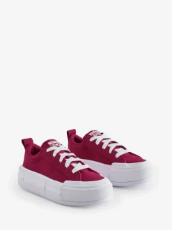 Converse Red Cruise Teen Low Trainers