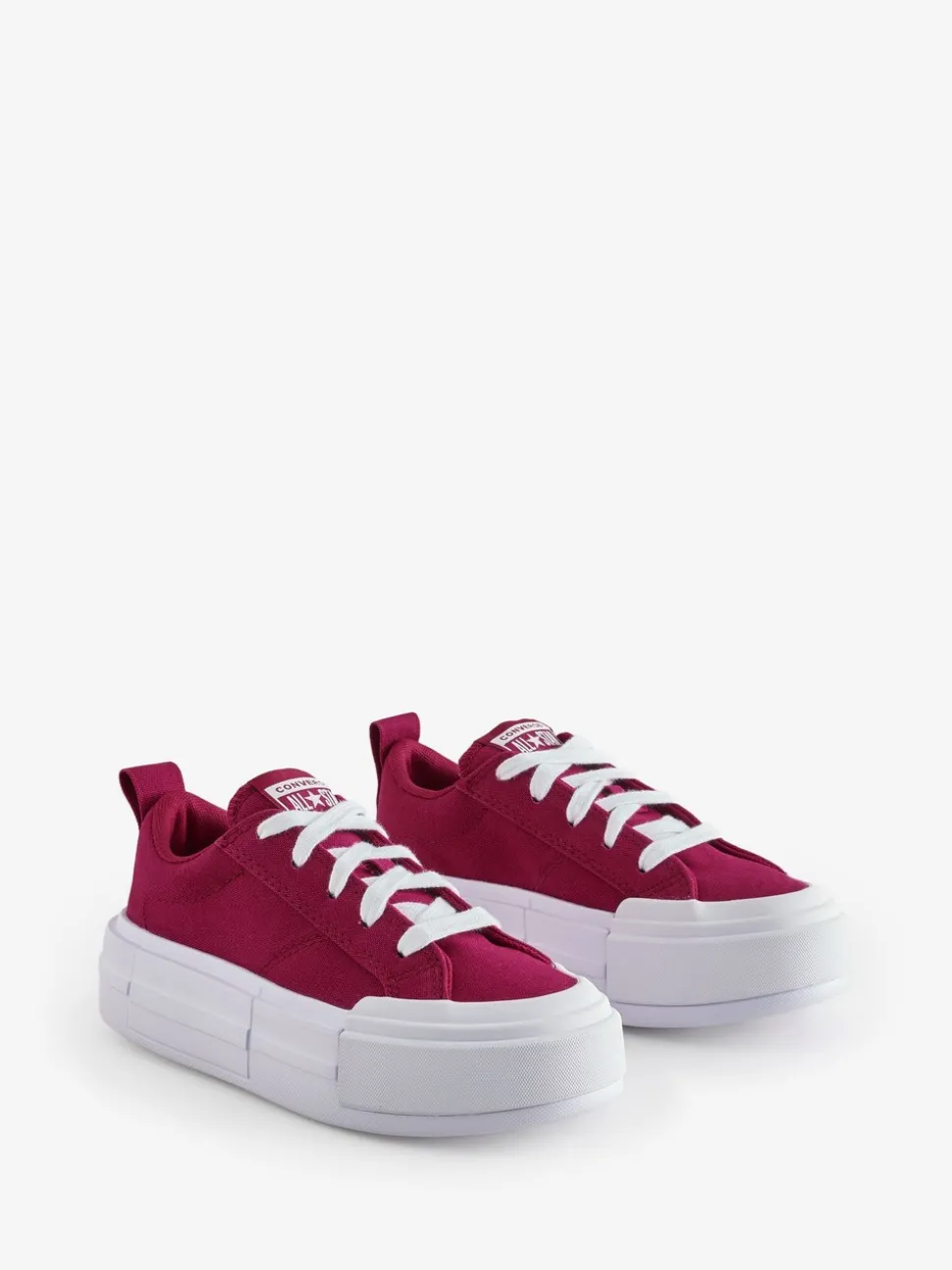 Converse Red Cruise Teen Low Trainers