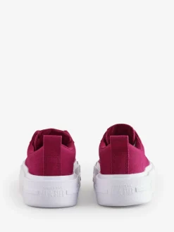Converse Red Cruise Teen Low Trainers
