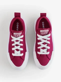 Converse Red Cruise Teen Low Trainers