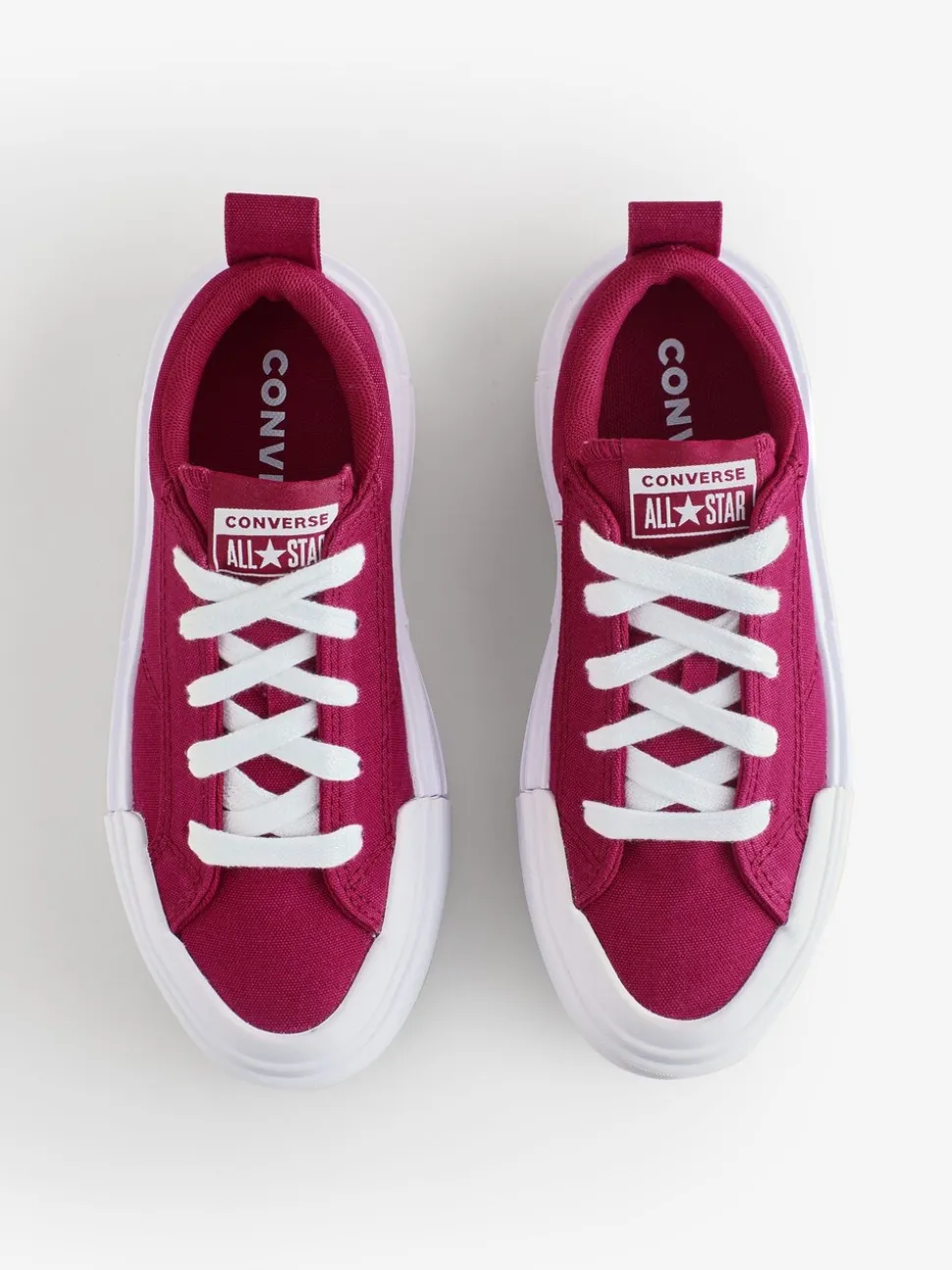 Converse Red Cruise Teen Low Trainers