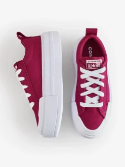 Converse Red Cruise Teen Low Trainers