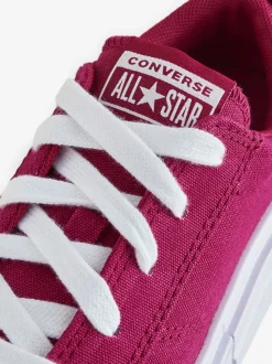 Converse Red Cruise Teen Low Trainers