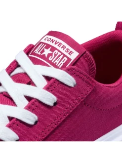 Converse Red Cruise Teen Low Trainers