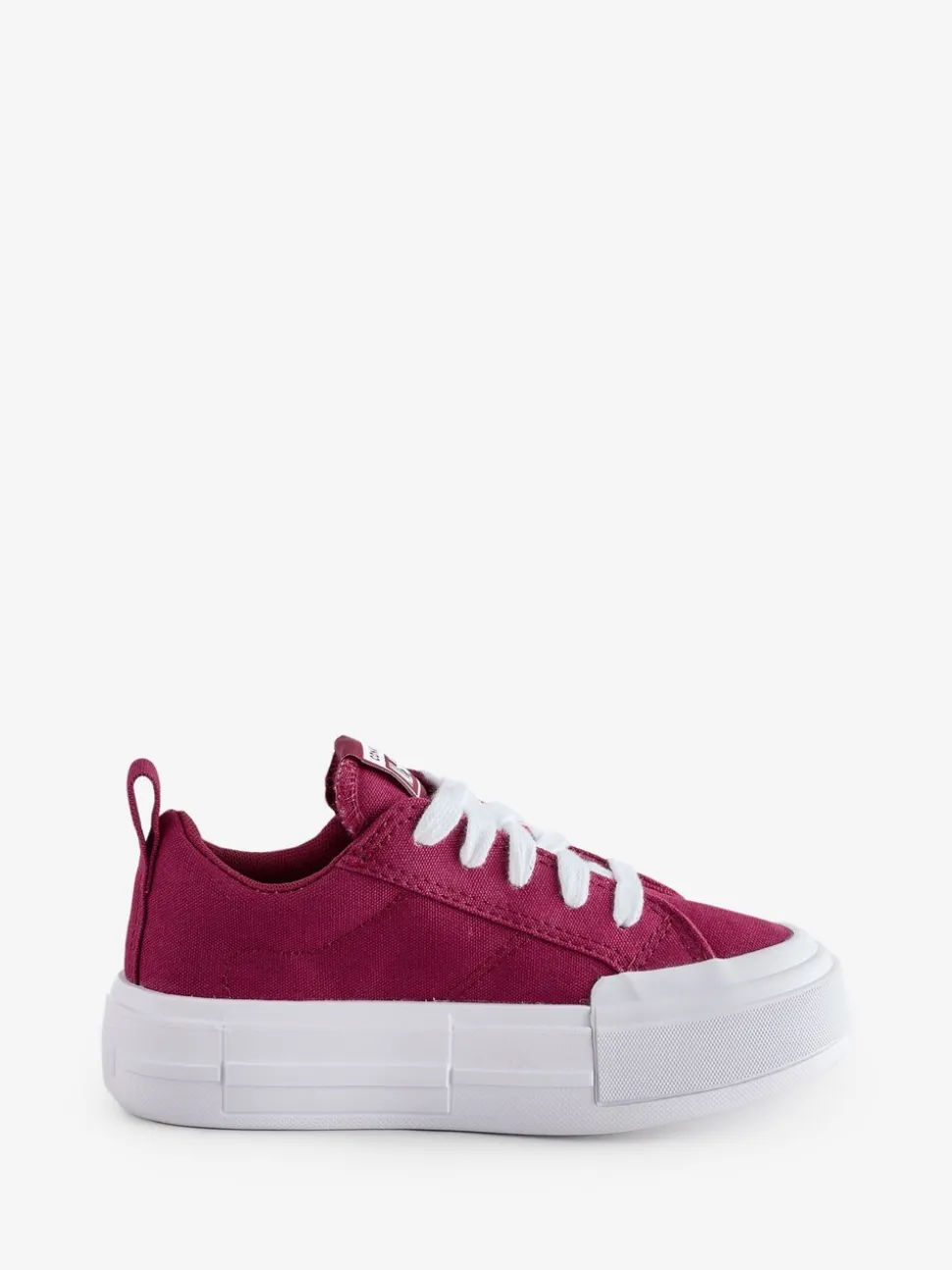 Converse Red Junior Chuck Taylor Cruise Ox Trainers