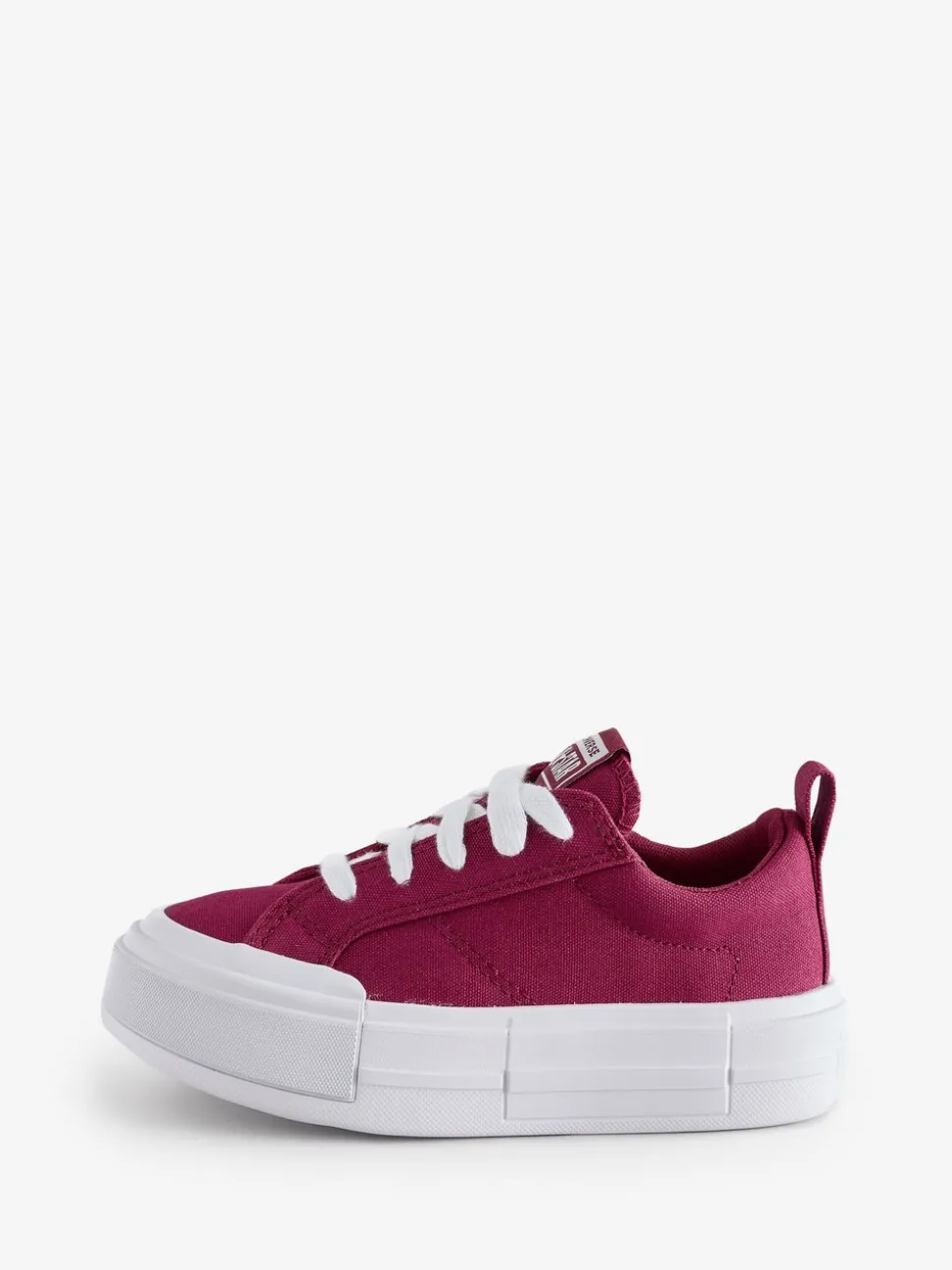 Converse Red Junior Chuck Taylor Cruise Ox Trainers
