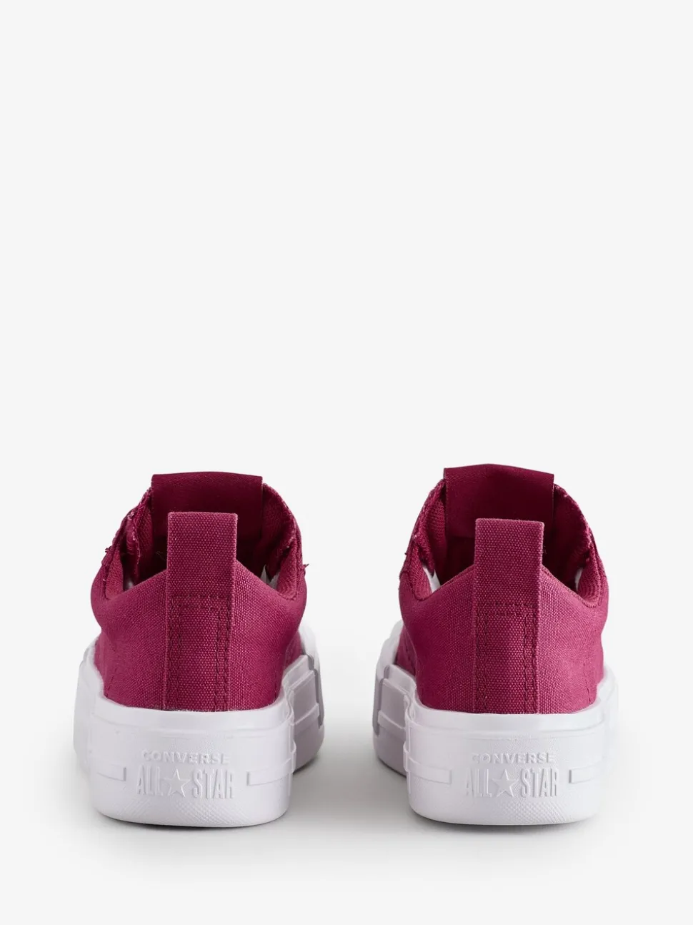 Converse Red Junior Chuck Taylor Cruise Ox Trainers