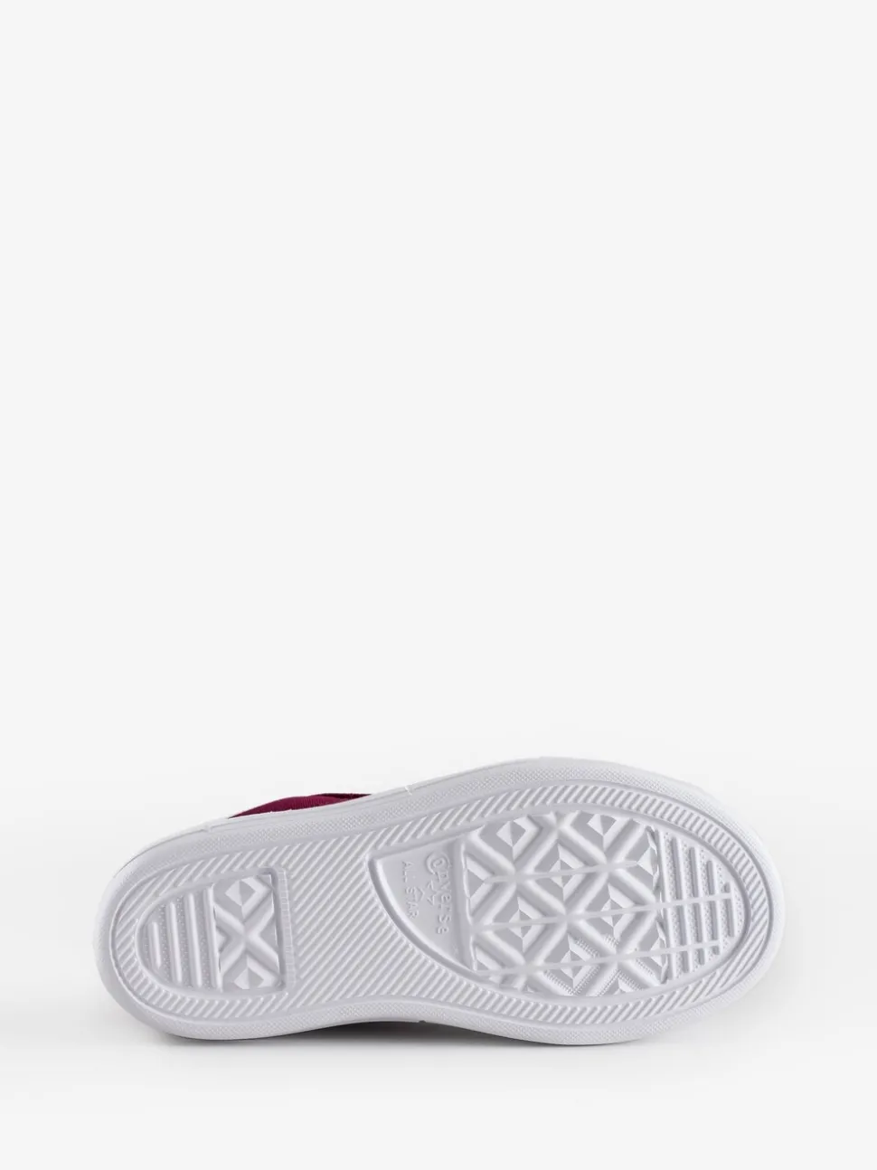 Converse Red Junior Chuck Taylor Cruise Ox Trainers