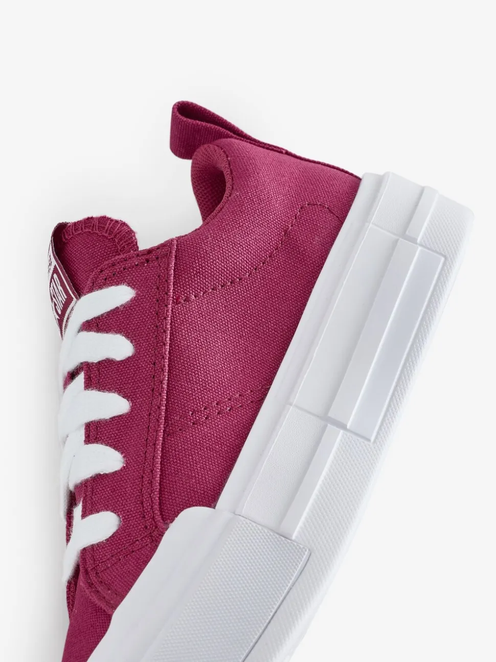 Converse Red Junior Chuck Taylor Cruise Ox Trainers