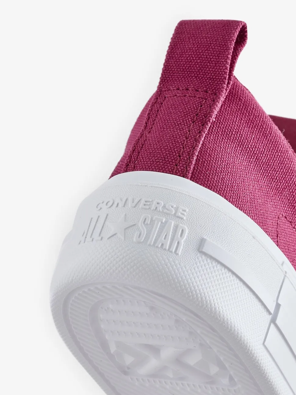 Converse Red Junior Chuck Taylor Cruise Ox Trainers