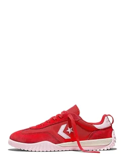 Converse Red Run Star Trainers