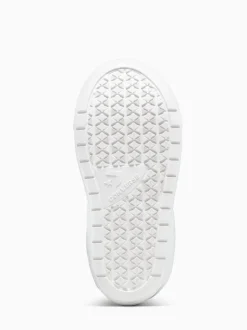 Converse Silver Chuck Taylor Kid Lift Trainers