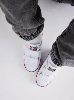 Converse White Chuck Ox 2V Infant Trainers