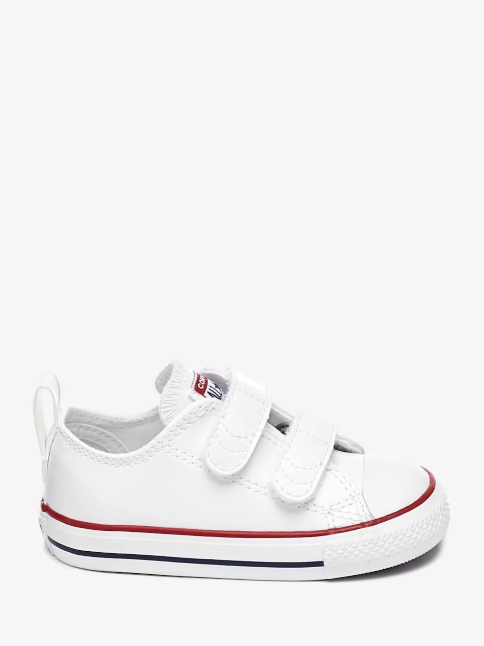 Converse White Chuck Ox 2V Infant Trainers