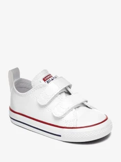 Converse White Chuck Ox 2V Infant Trainers