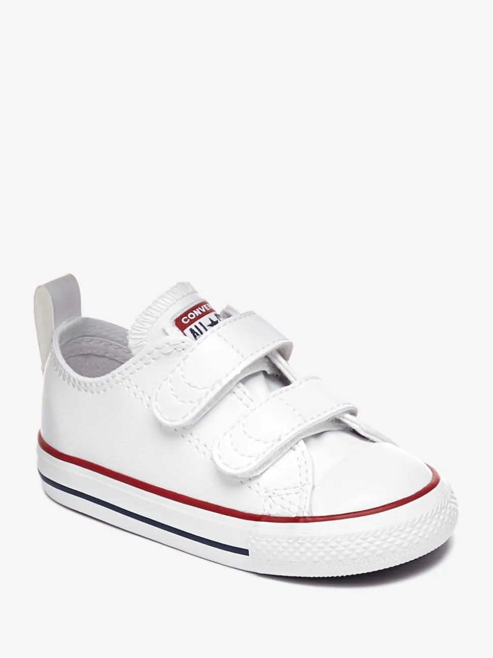 Converse White Chuck Ox 2V Infant Trainers
