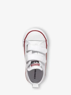 Converse White Chuck Ox 2V Infant Trainers