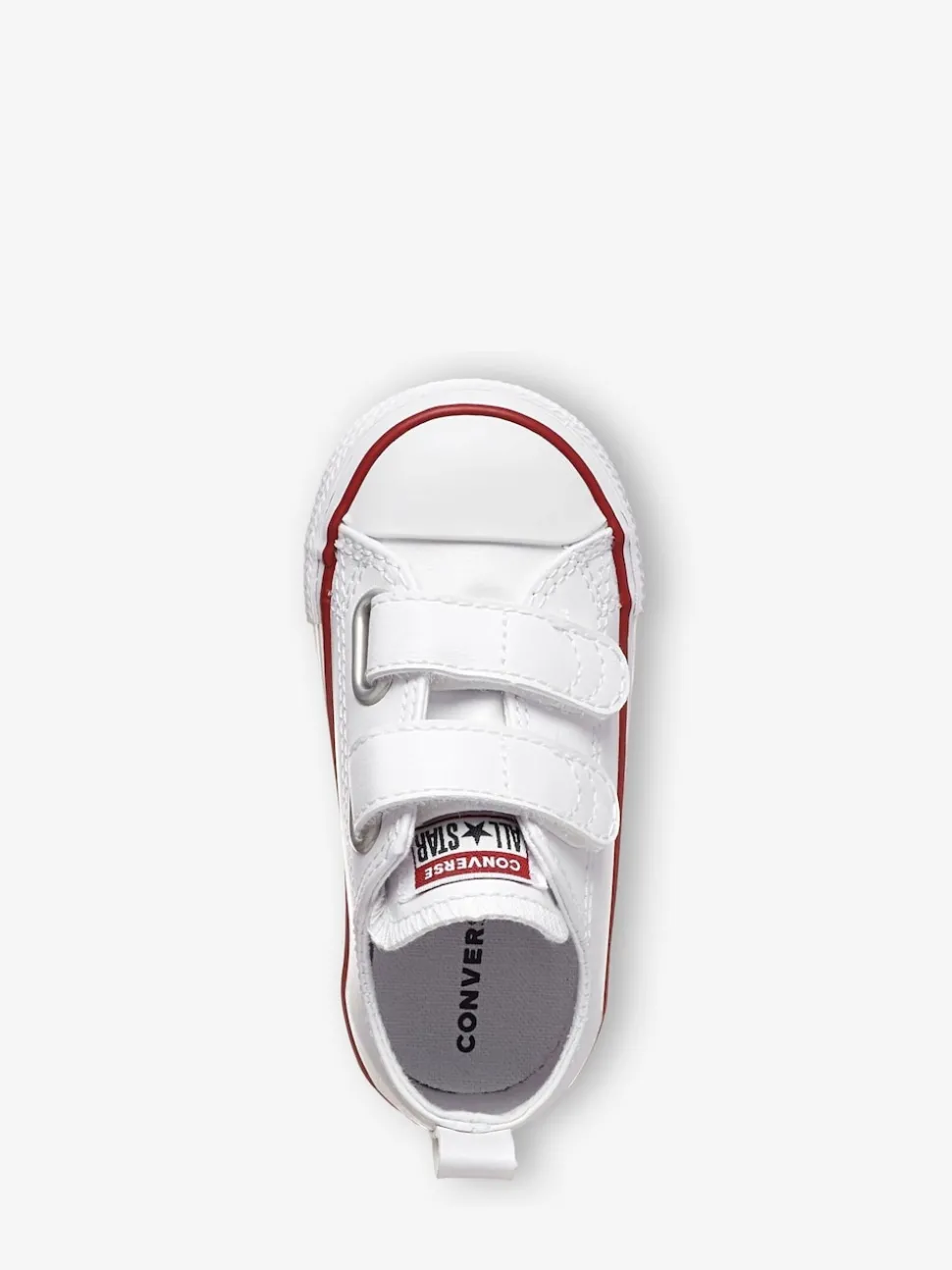 Converse White Chuck Ox 2V Infant Trainers
