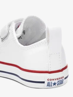 Converse White Chuck Ox 2V Infant Trainers