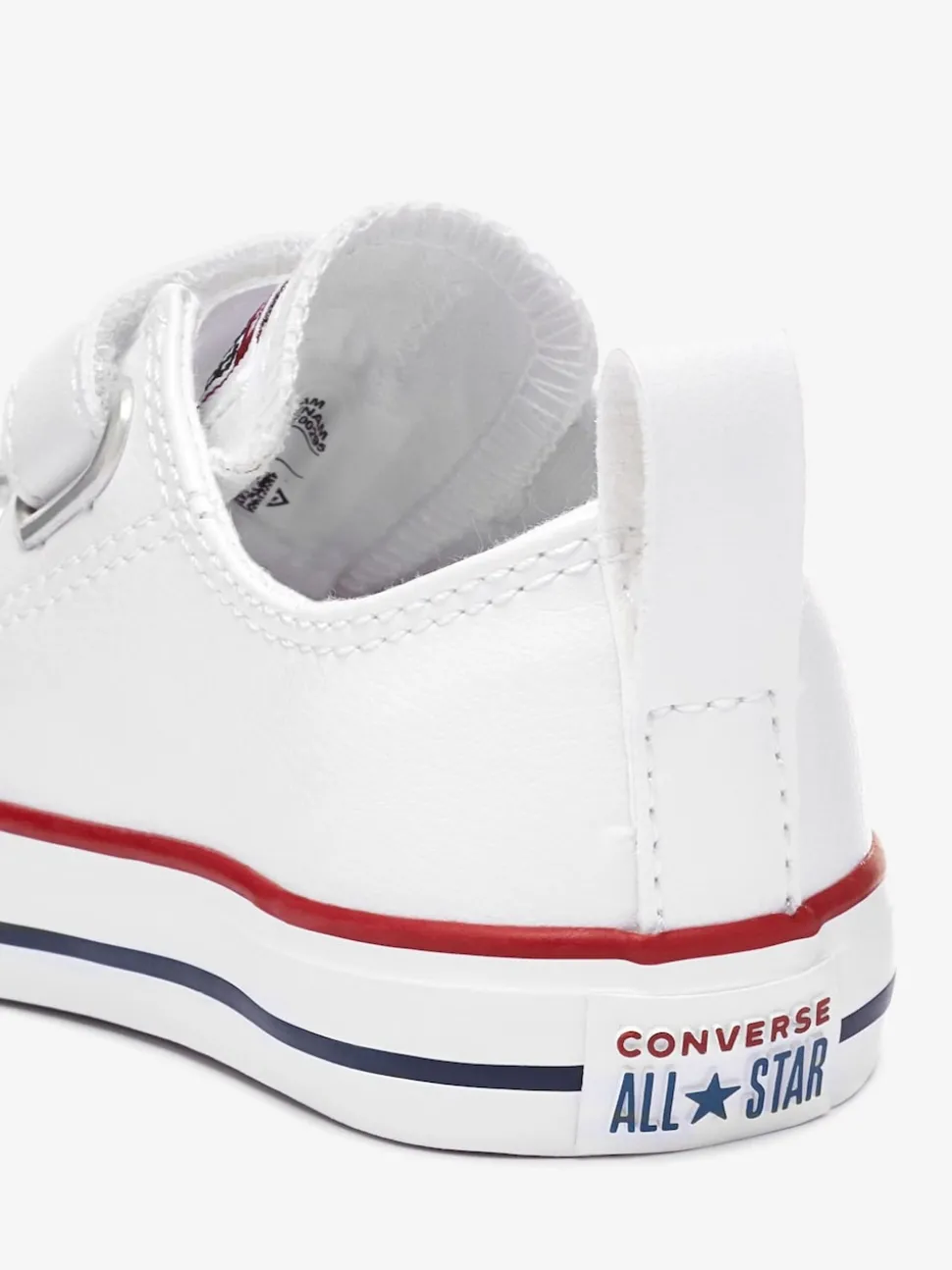 Converse White Chuck Ox 2V Infant Trainers