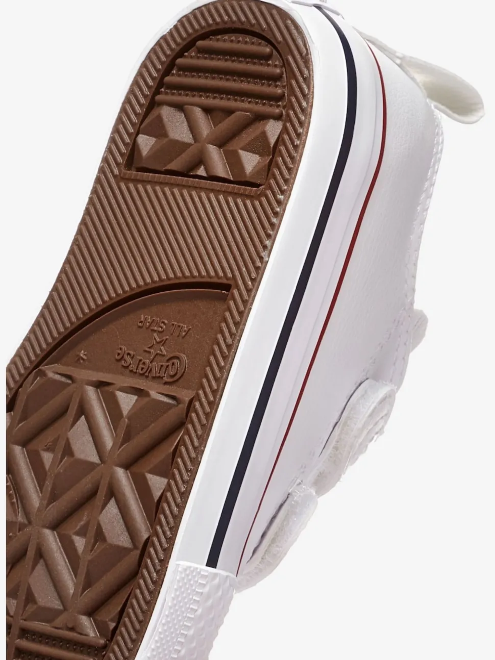 Converse White Chuck Ox 2V Infant Trainers