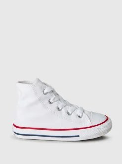 Converse White Chuck Taylor All Star High Infant Trainers