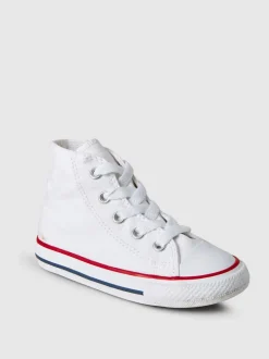 Converse White Chuck Taylor All Star High Infant Trainers